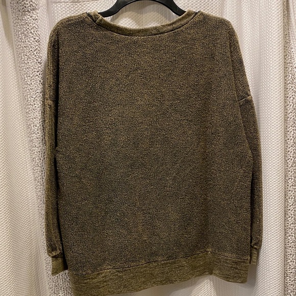 FP Movement by Free People green Crewneck Sweater - Picture 8 of 9